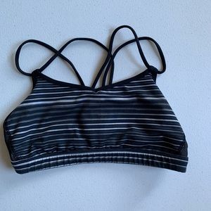 Strappy Sports Bra